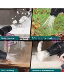 Турбо пистолет духалка 36V 8.0AH с 2 батерии